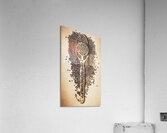 Rustic drinks artwork Acrylic Print