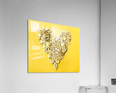 To love is to fall Acrylic Print