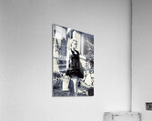 Gardening In Style Acrylic Print