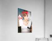 Laundry And Ironing Business Acrylic Print