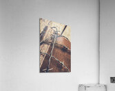 Control and confidentiality Acrylic Print