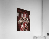 Disturbed evil boogieman without head Acrylic Print