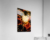 On fire Acrylic Print