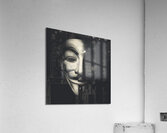 We dont forgive we dont forget expect us Acrylic Print