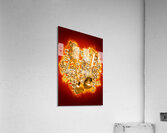 Disco diner Acrylic Print