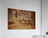 Mount Perry country Acrylic Print