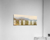 Dreamy mountain expanse Acrylic Print