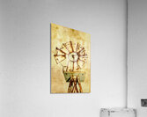 Vintage Rusty Farm Windmill Acrylic Print