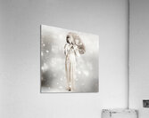The white vampire  Acrylic Print