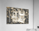 Placed in the dark room Acrylic Print