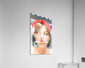 Crazy About House Work Acrylic Print