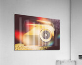 Retro pops Acrylic Print