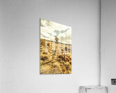 Peaceful country plains Acrylic Print