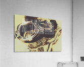 Retro pilots still life Acrylic Print