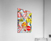 On a roll Acrylic Print