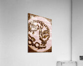 Vintage hairdressing charm Acrylic Print