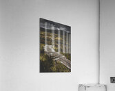 Hiking trail leading to distant Australia bushland Acrylic Print