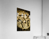 Golf and the bunker battle Acrylic Print