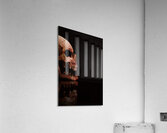 Scary Skull Acrylic Print