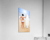 Sunset Surf Acrylic Print