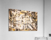 Pile of many instant photos  Acrylic Print