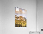 Picturesque peaks Acrylic Print