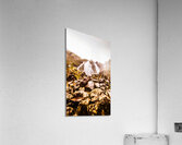 Rocky water wilderness Acrylic Print