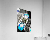 Urban tracks Acrylic Print