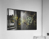 In dark bloom Acrylic Print