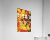 Creative industrial flames Acrylic Print