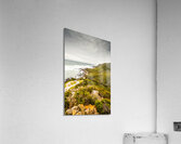 Rugged western oceans Acrylic Print