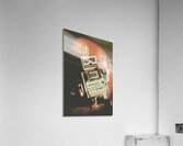 Android short circuit  Acrylic Print