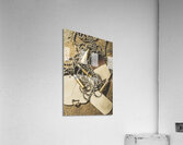 Reflections of battle Acrylic Print