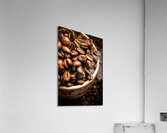 Coffee cup top up Acrylic Print