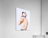 That pinup look Acrylic Print