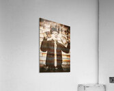 Sign of an old coffeehouse employee Acrylic Print