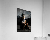 Female Outback Traveler Acrylic Print