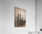 Before there was image stabilisation Acrylic Print