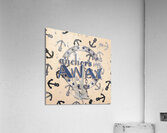 Anchors Away 1956 Acrylic Print