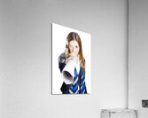 News Announcement Acrylic Print