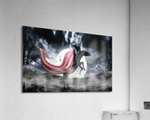 The rise of the Headless Horseman Acrylic Print