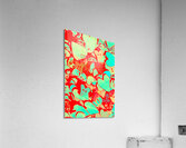 Pops of button romance Acrylic Print