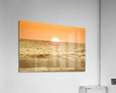 Sun soaked sea Acrylic Print