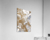 Recording pop Acrylic Print