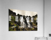 Tasmanian waterfalls in Waratah Australia Acrylic Print