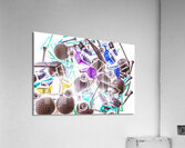 Caddie course Acrylic Print