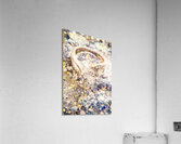 Gemstone and sapphire Acrylic Print