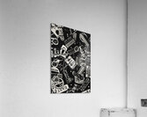 Rolling round flatland Acrylic Print