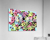 Its A Numbers Game Acrylic Print