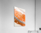 Orange martini cocktail Acrylic Print